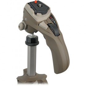 Manfrotto MKC3-H02 Compact Photo Movie Kit Grey Tripod 